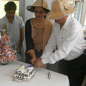 Celebration at Umed