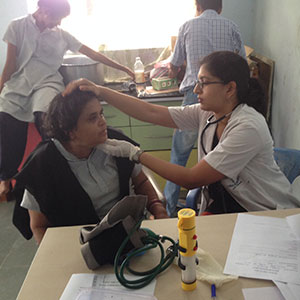 Medical Camp held at UMED